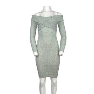 Bodycon Midi Dress Green